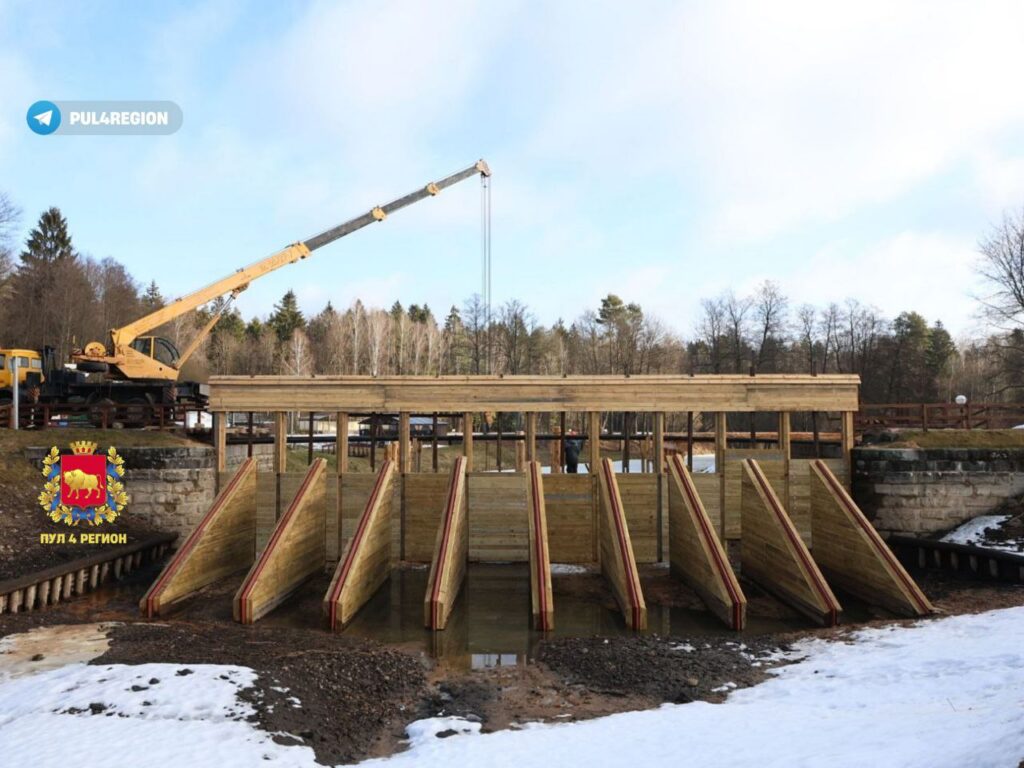 Августовский канал готовится к открытию навигации: самый популярный шлюз «Домбровка» обновляют