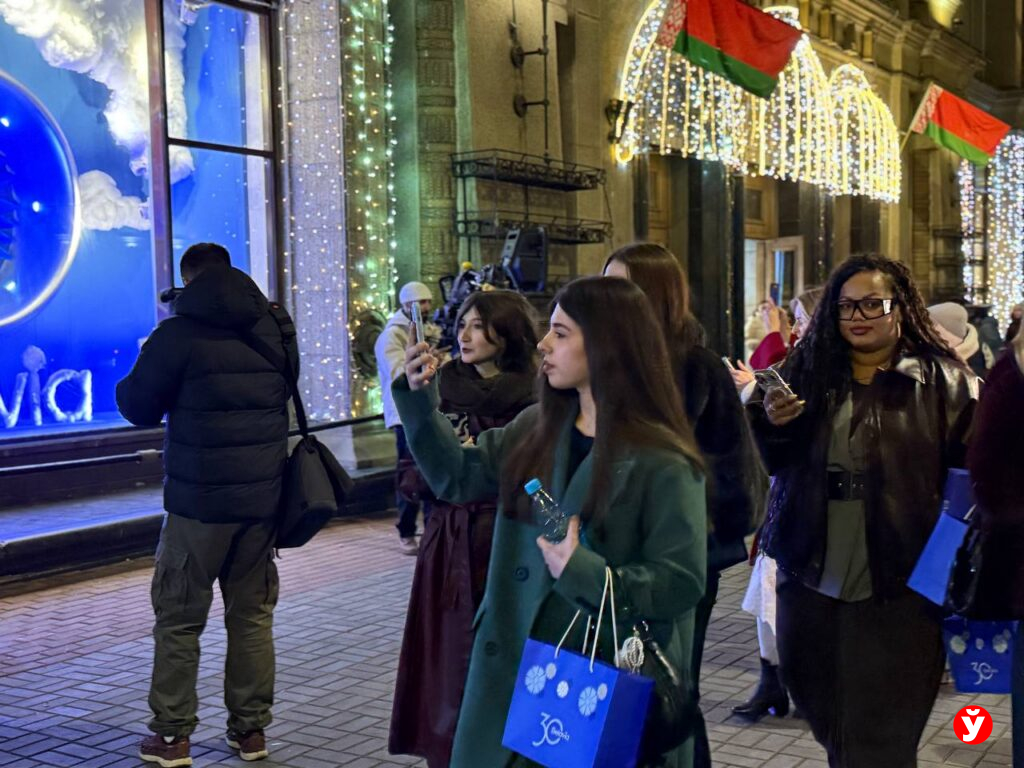 ГУМ и Belavia объединились