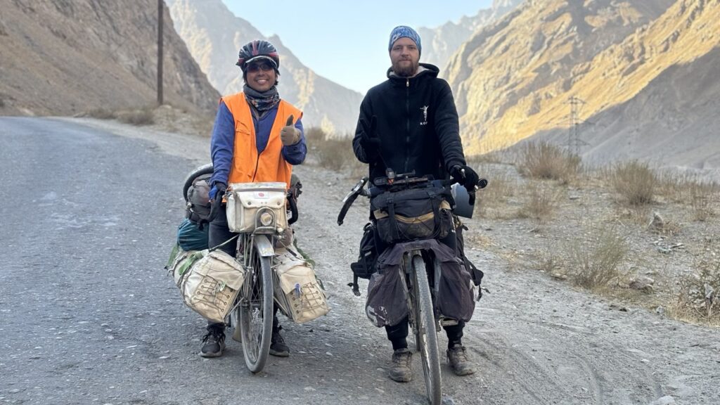 13 000 км на велосипеде: как минчанин проехал Африку и центральную Азию, заехав даже в Афганистан