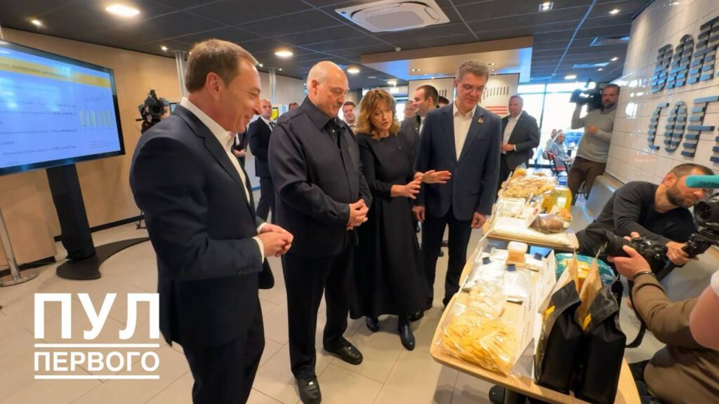 Лукашенко предложил сеть ресторанов «Мак.бай» расширить и на районные центры