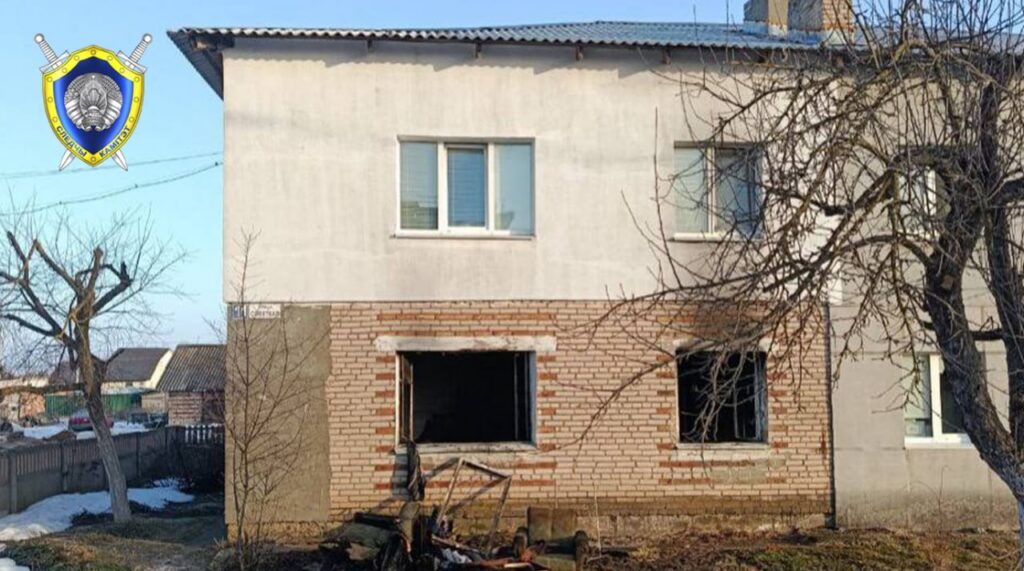 Пенсионерка и ее сын погибли при пожаре в Узденском районе