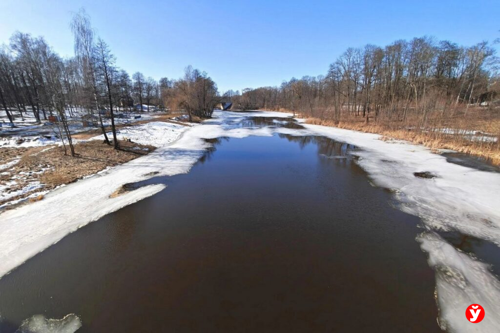 В одной из областей Беларуси река подбирается к опасной отметке: объявлено штормовое предупреждение