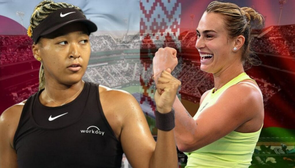 Арина Соболенко в двух сетах обыграла Наоми Осаку и вышла в следующий этап