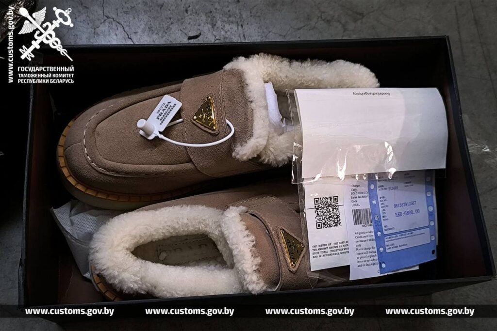 Гомельский предприниматель пытался сбежать с Prada и Zara на 100 тыс. рублей