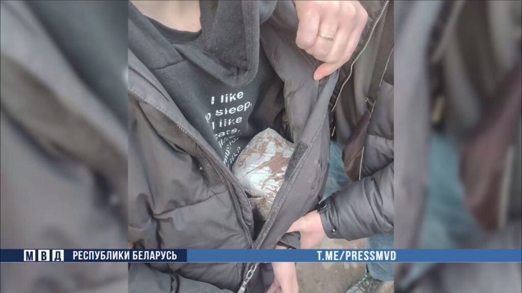 Задержан оптовый закладчик: он планировал распространять наркотики в пристоличье