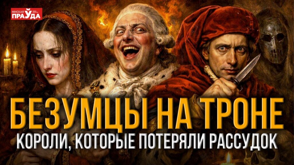 Безумные короли Европы: шокирующие привычки и странности монархов