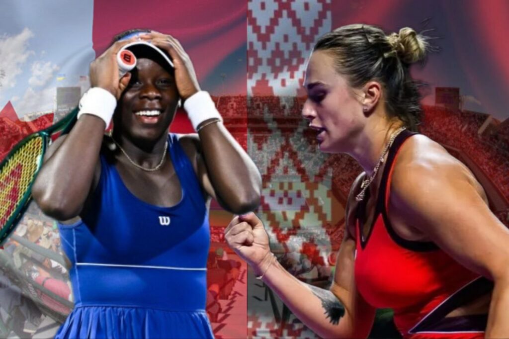 Арина Соболенко вырвала победу у Виктории Мбоко и пробилась в полуфинал Индиан-Уэллса