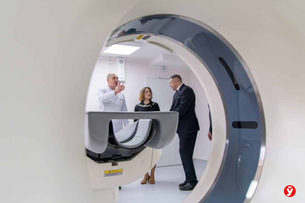 В Слуцкой ЦРБ после масштабной модернизации открылись реанимация и кабинет КТ