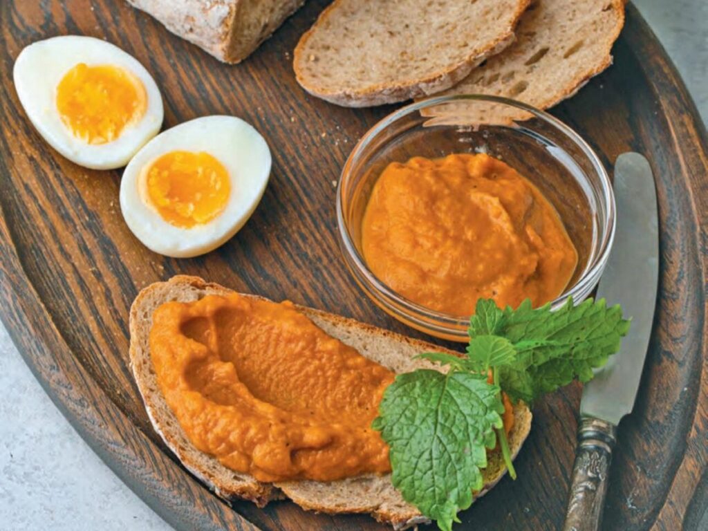 Оранжевое настроение на вашей тарелке