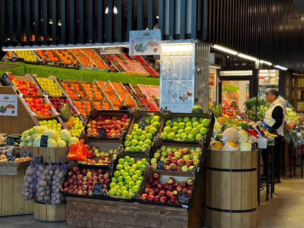 На рынке «Валерьяново» в продаже появился молодой картофель – почем продают