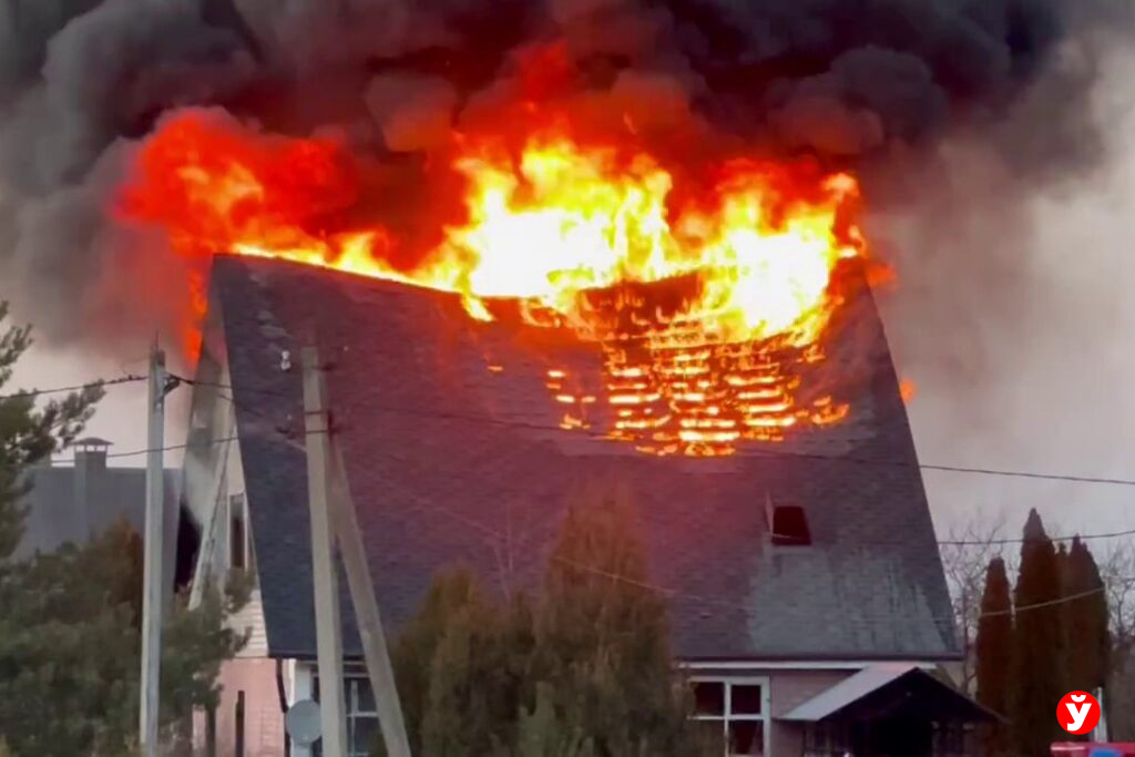 В сгоревшем доме в Климовичах нашли тело 67-летней хозяйки