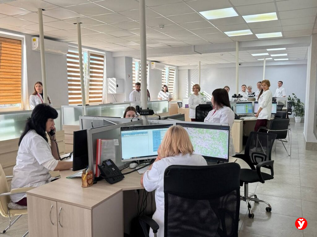 В Минской области создали одну из самых технологичных служб скорой помощи. Узнали, как спасают жизни