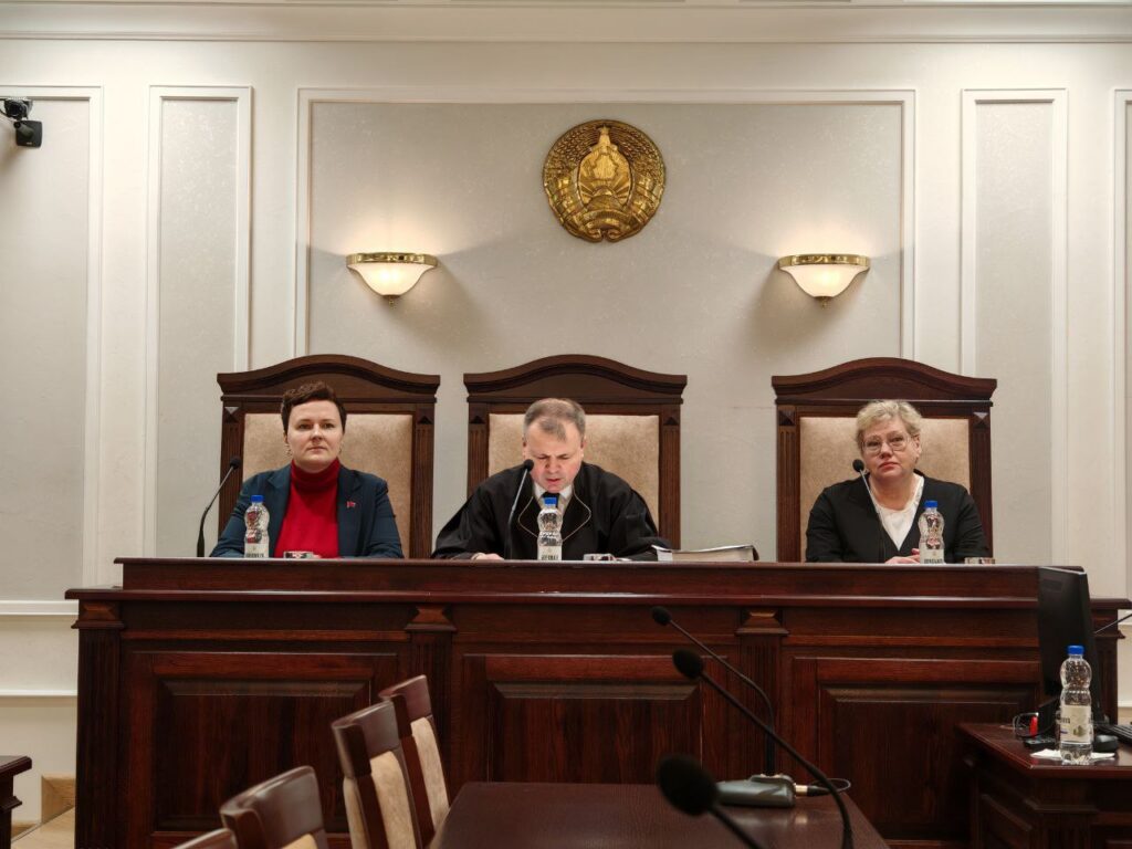 Гособвинитель заявил о причастности Гецявичюса к расстрелу более 1000 евреев в Дзержинске