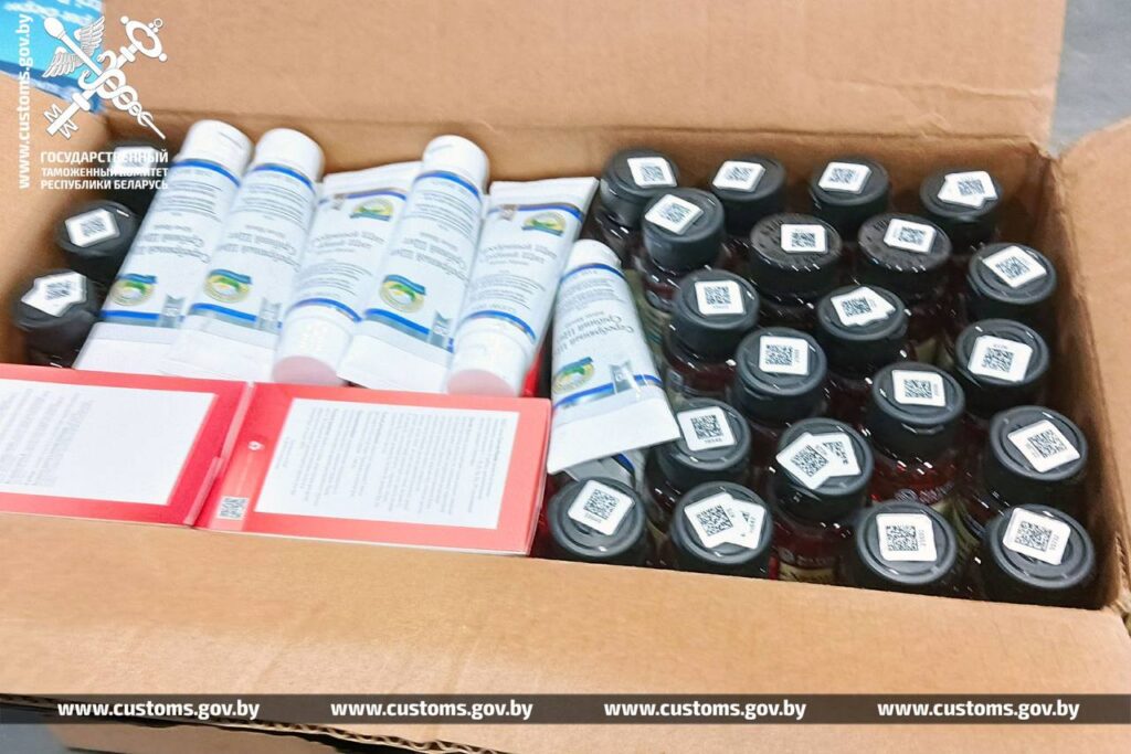 Nivea, БАДы и электронные сигареты пытались ввезти в Беларусь без документов