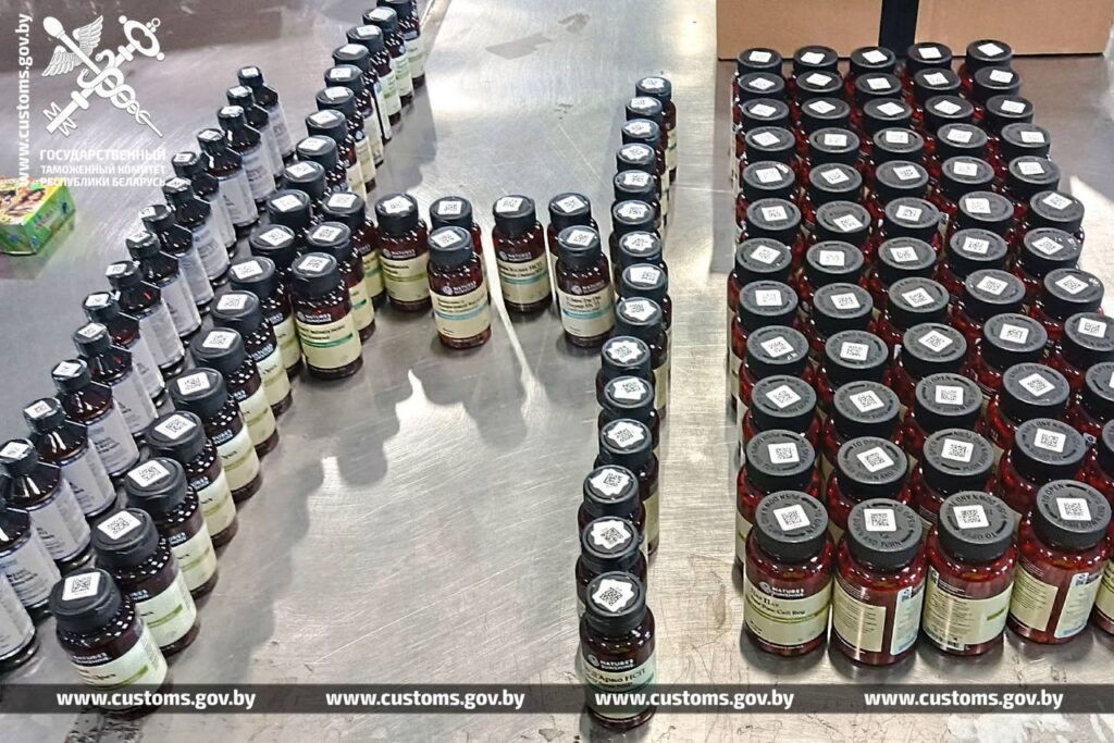 Nivea, БАДы и электронные сигареты пытались ввезти в Беларусь без документов