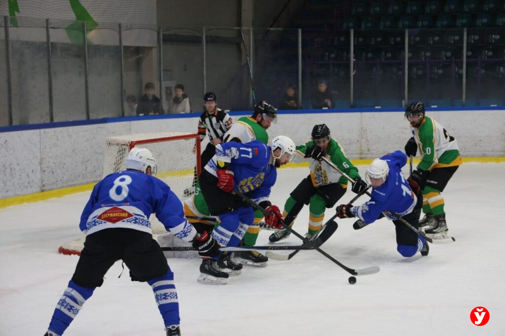 Минская область одержала победу над командой Гомельской области в рамках плей-офф РХЛ