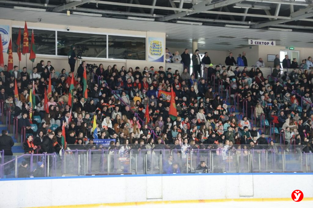 Минская область одержала победу над командой Гомельской области в рамках плей-офф РХЛ