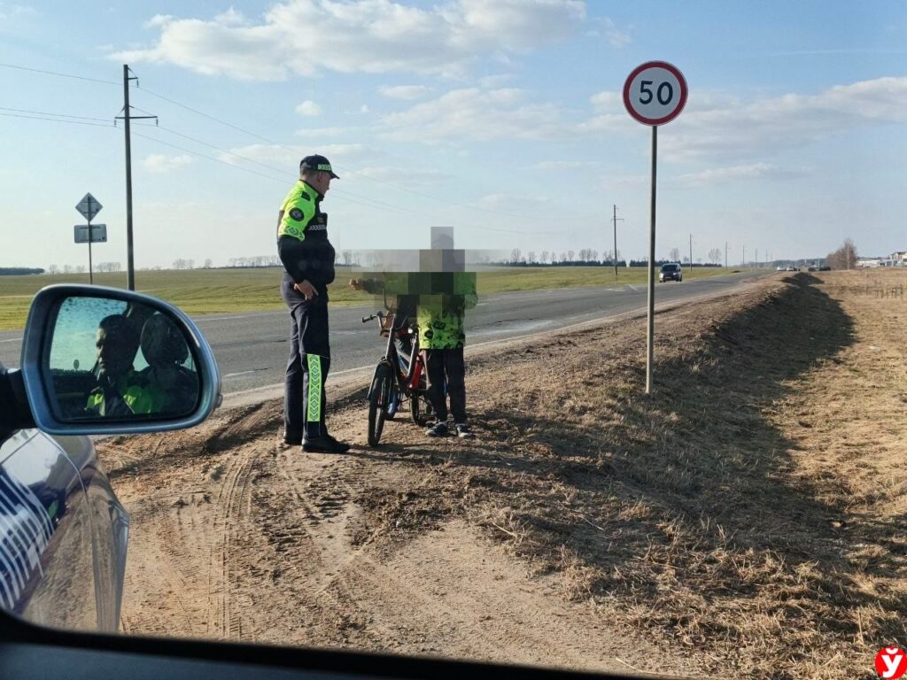 Судьбы на «встречке» и дети на обочине: репортаж МП из рейда ГАИ Несвижского района