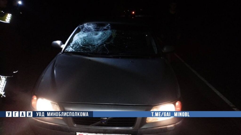 Мужчина погиб под колесами «Вольво» в Молодечненском районе