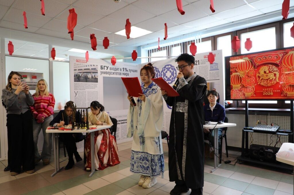 «Минск стал точкой роста»: почему студенты из Шанхая и Внутренней Монголии выбрали БГУ