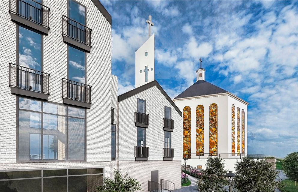 В Ждановичах хотят построить религиозный комплекс – костел Богородицы представлен на обсуждение