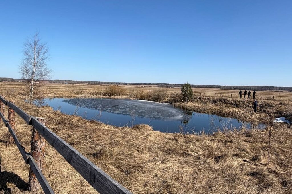 Тело мужчины нашли в водоеме под Борисовом