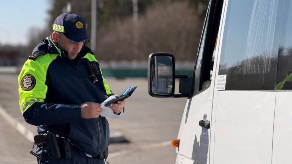 ГАИ устроит трехдневную проверку маршрутчиков в Минской области