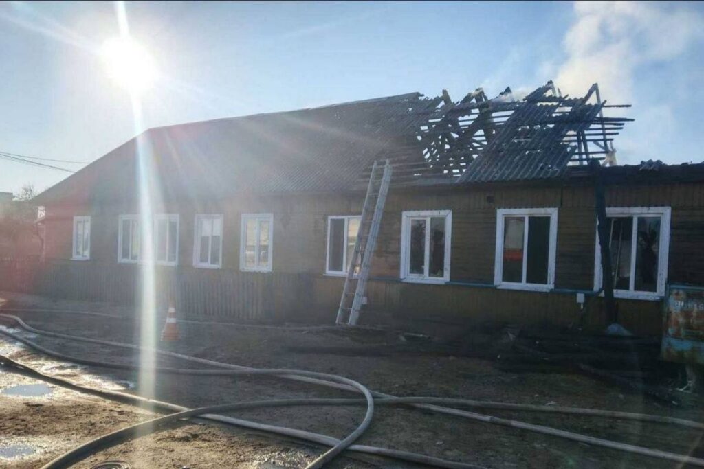 Огонь охватил квартиру в Столбцовском районе – пенсионерка получила ожоги