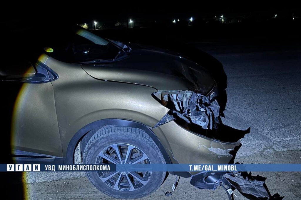 Ребёнок на велосипеде попал под колёса автомобиля в Солигорске