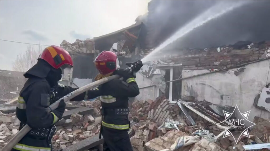 Взрыв в жилом доме под Гродно: обрушились перекрытия, есть пострадавший