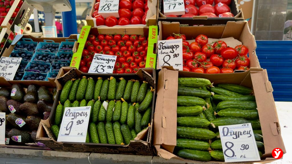 Клубника от 13,90, голубика до 100 рублей и черешня за 230: свежие цены на Комаровском рынке