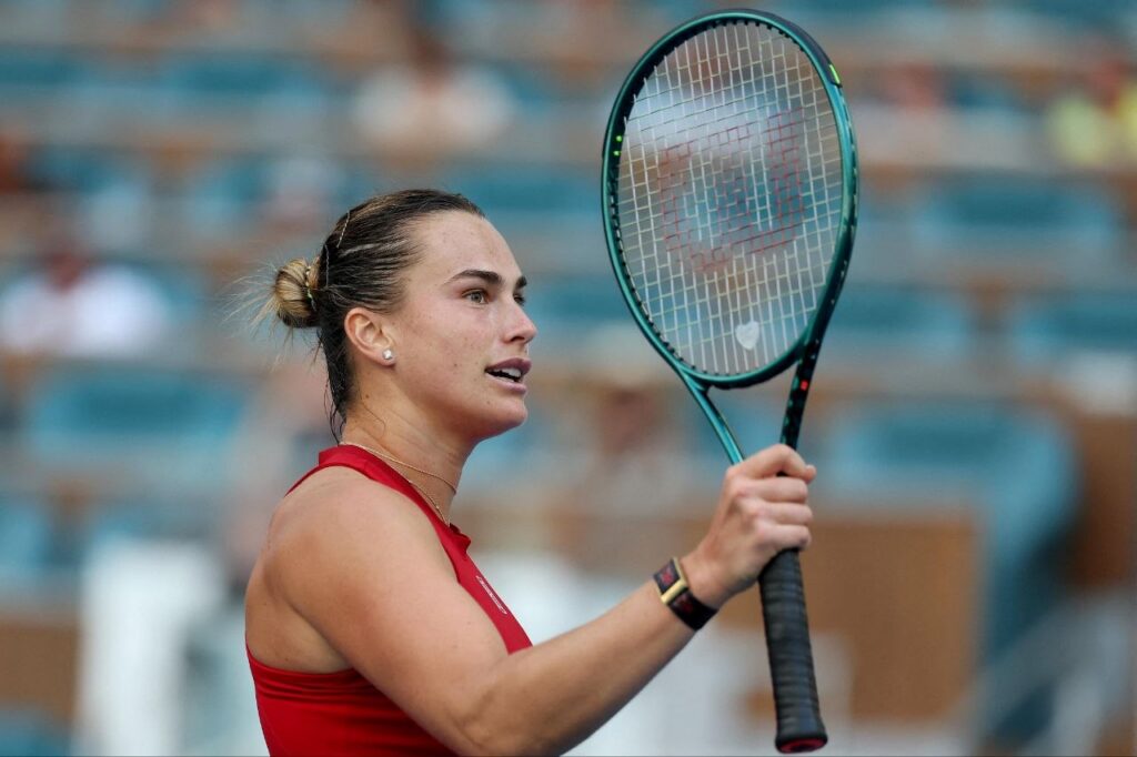 Арина Соболенко вышла в полуфинал турнира WTA 1000 в Майами