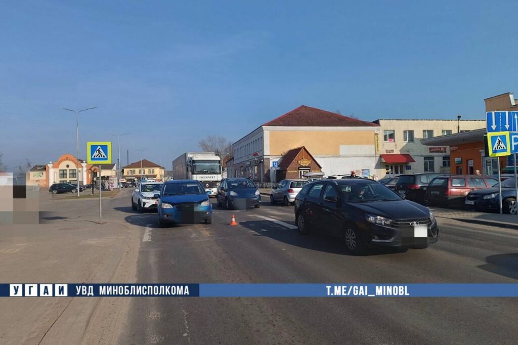 В Молодечно Ford сбил пенсионерку на переходе