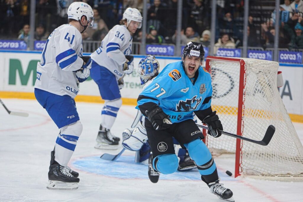 Динамовское дерби в плей-офф: Минск удваивает преимущество в серии