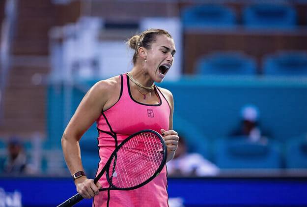 Соболенко вышла в финал турнира в Майами