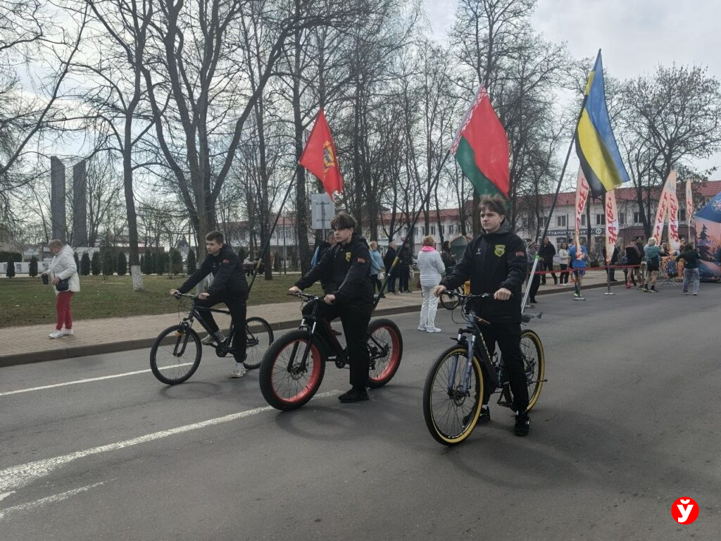 велосипедисты