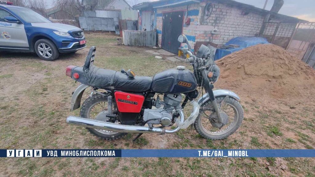 В Минском районе мотоциклист пострадал в ДТП – он был без шлема