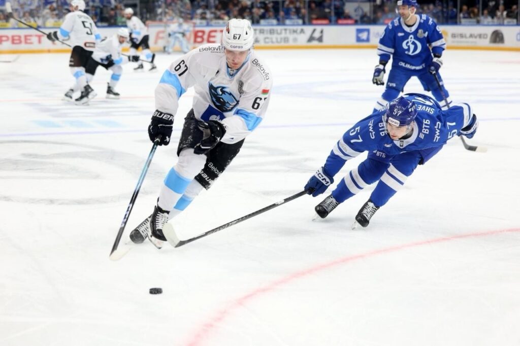 Минское «Динамо» вынесло московский клуб: сухие 4:0 в серии и мощный выход во второй раунд