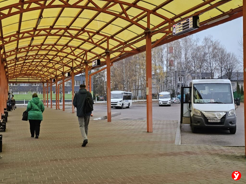В Борисове изменится расписание одного из автобусов – он будет ходить на несколько минут позже