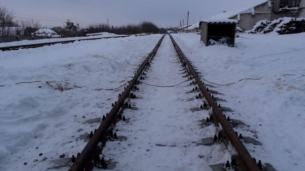 В Заславле под колёсами электрички погибла девушка