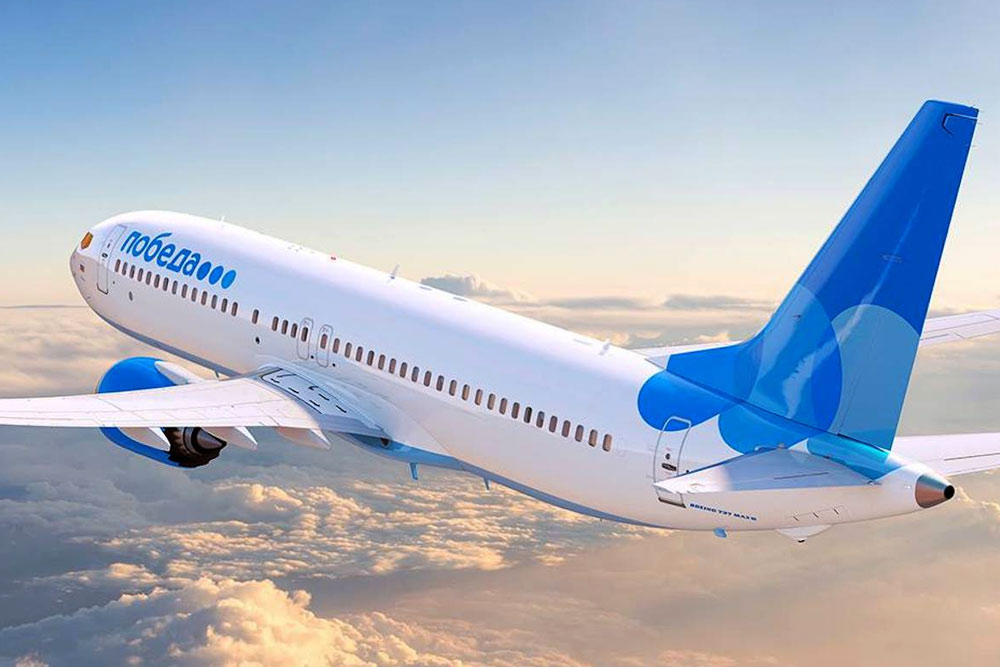 Лоукостер «Победа» возобновит рейсы в Минск из Москвы и Петербурга