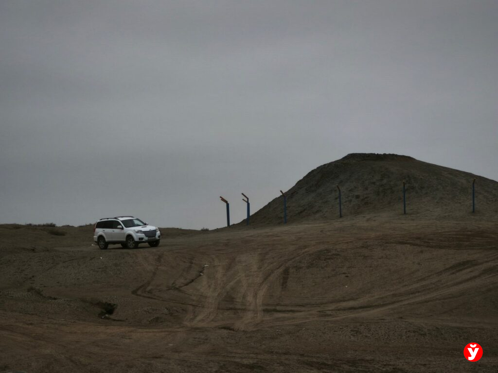 Самый большой грязевой вулкан