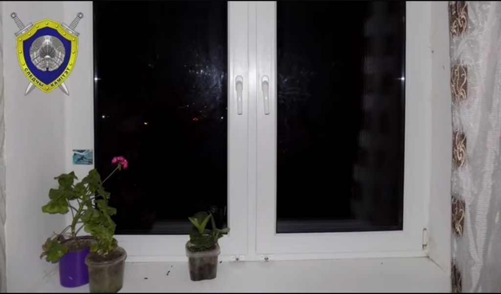 В Кобрине трехлетняя девочка выпала из окна пятого этажа