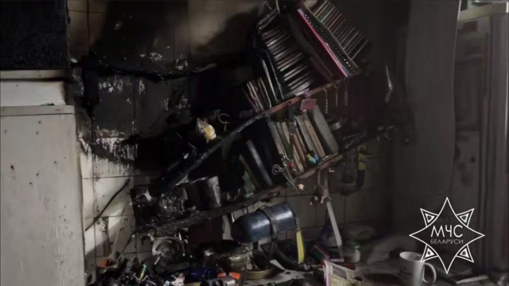 В лаборатории института НАН в Минске произошел пожар