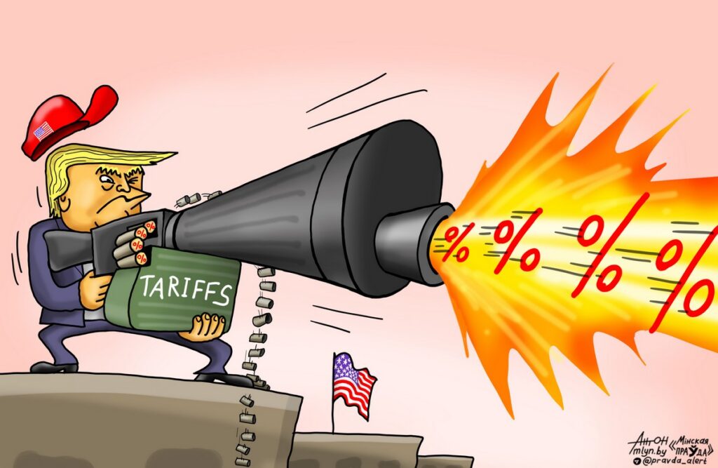 Тарифомёт Трампа в действии