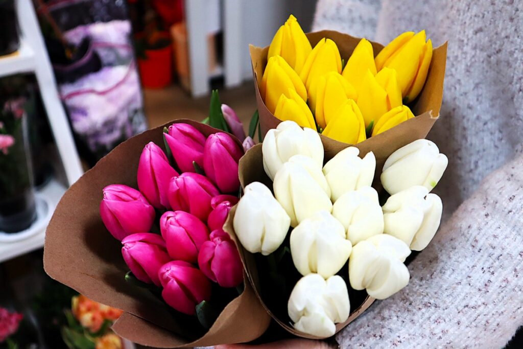 Сколько стоят тюльпаны в этом году? Проверили на примере Молодечно