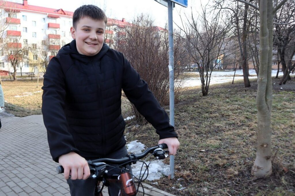 Семиклассник и два Сергея открыли велосезон в Молодечно