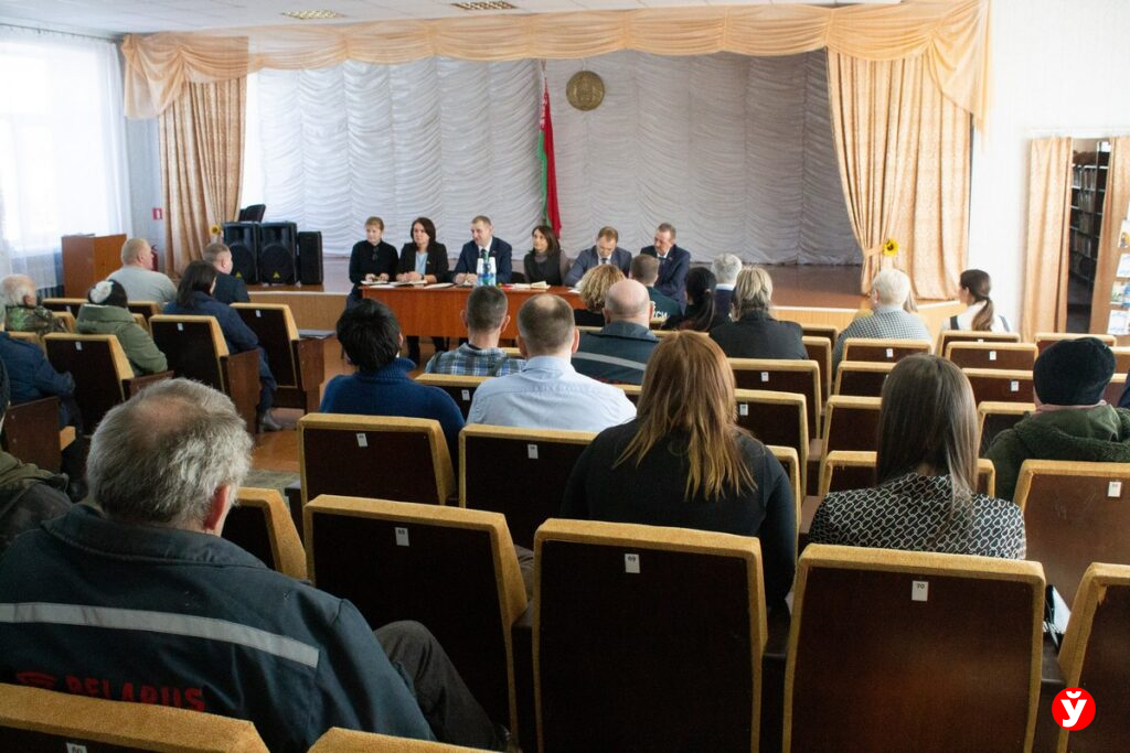 В Гайне на Логойщине оказалось не все так плохо, как показывают в TikTok