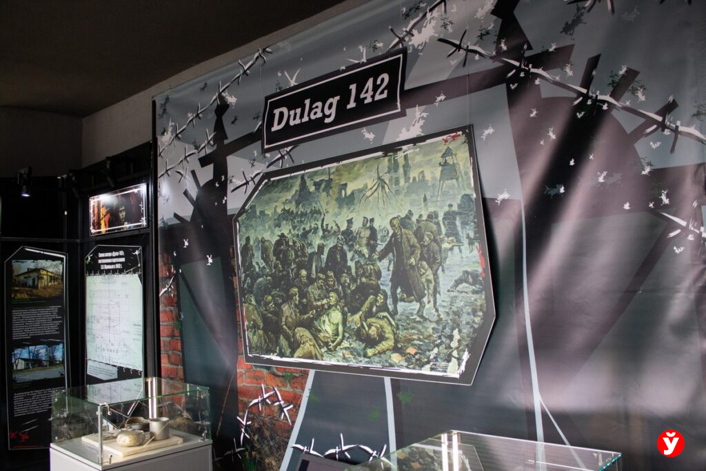 В Хатынь привезли историю Брянского концлагеря