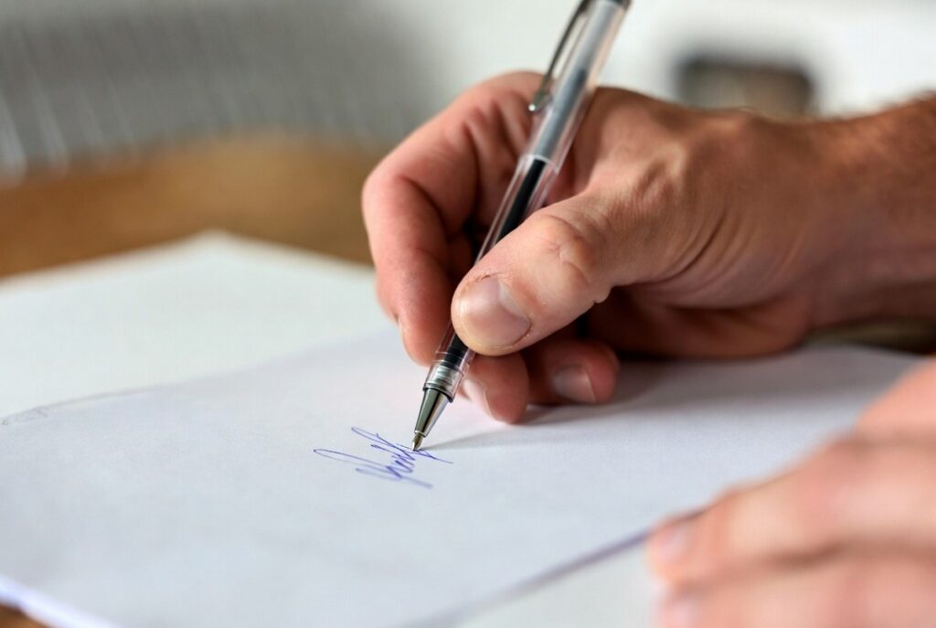 Почему подпись должна начинаться с имени: мнение белорусского психолога